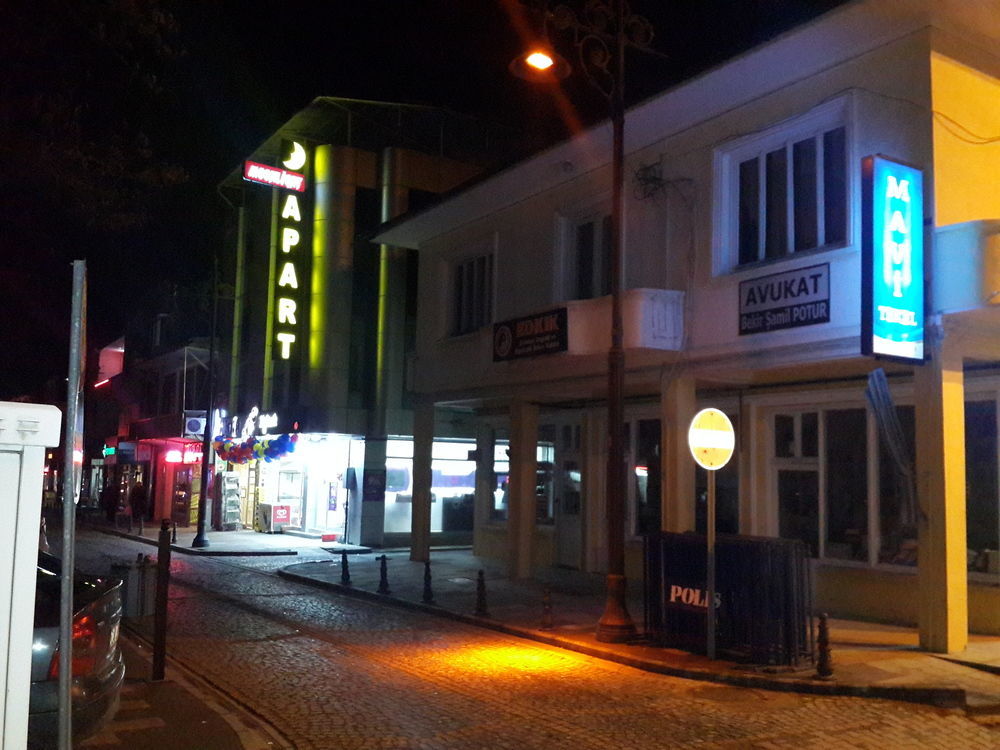 Moonlight Hotel Erzincan Buitenkant foto